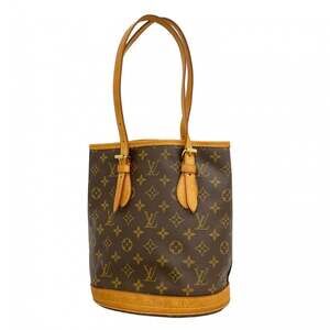 Louis Vuitton Petit Bucket Bag Canvas #252391L70B